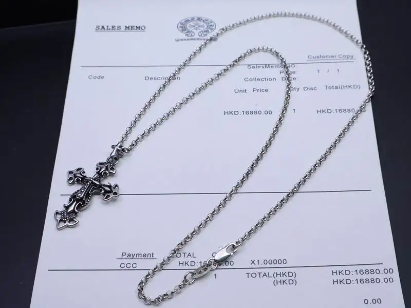 Chrome Hearts necklace 03lyh29